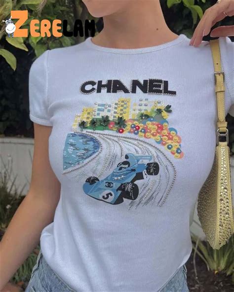 formula 1 chanel shirt|chanel's formula 1 tees.